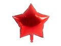 Star Shaped Foil Balloon 18” - Red
