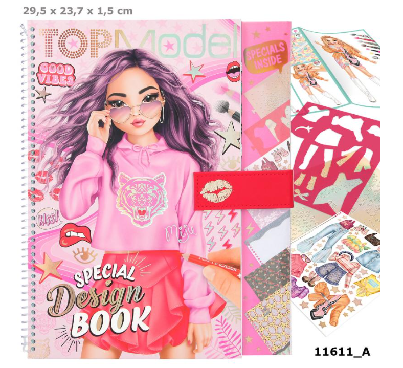 TOPModel Special Design Book