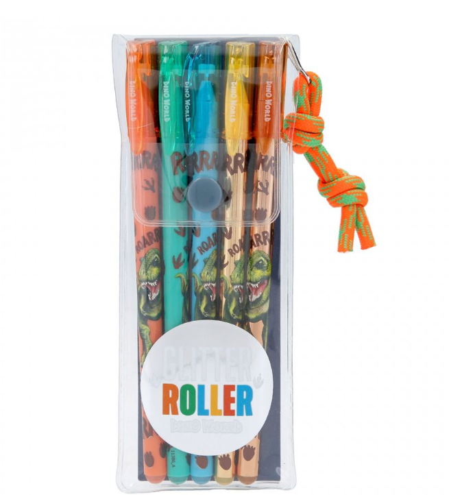 Dino World Gel Pen Set