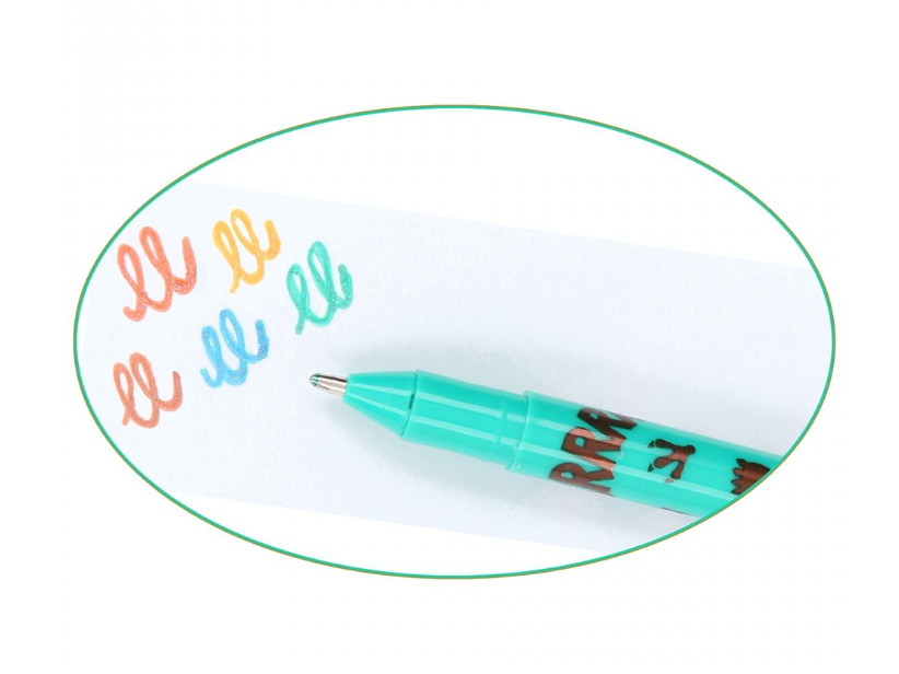 Dino World Gel Pen Set