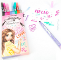 TOPModel Calligraphy And Fineliner Set