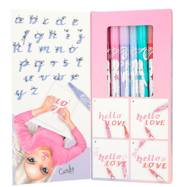 TOPModel Calligraphy And Fineliner Set