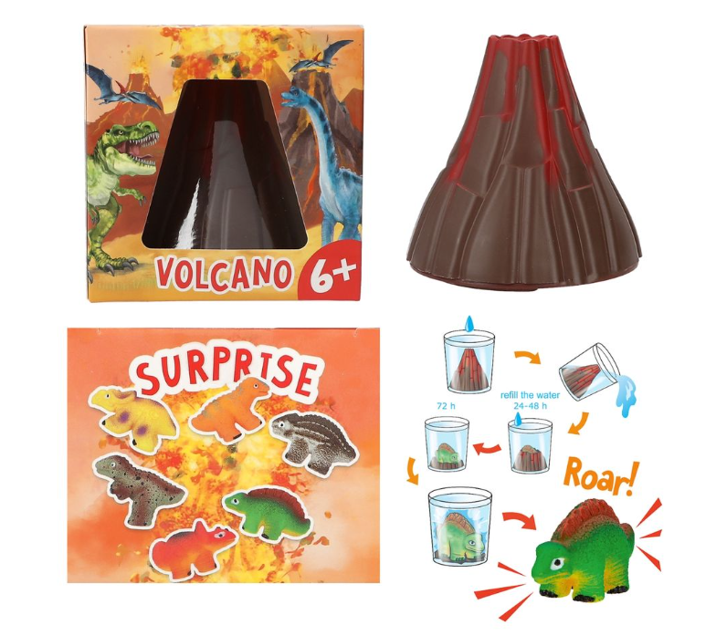 Dino World Vulcano