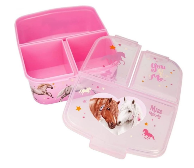 Miss Melody Lunch Box WILD HORSES