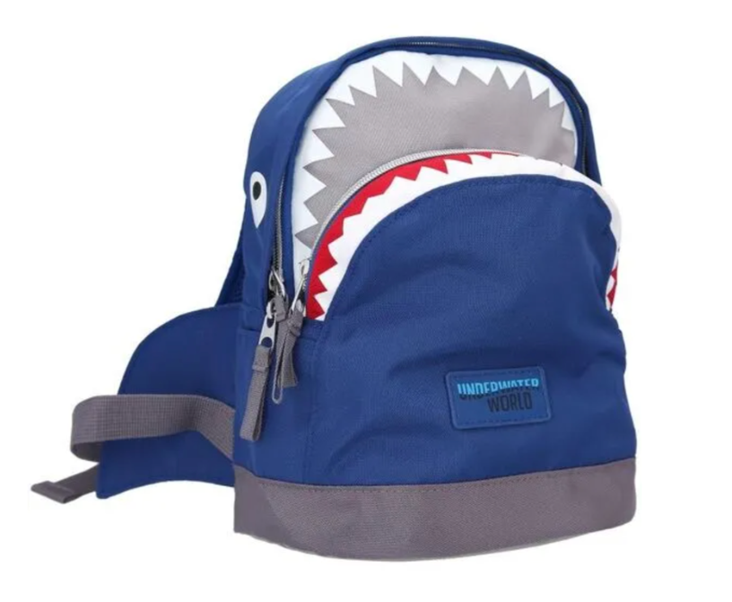 Dino World Backpack Blue UNDERWATER