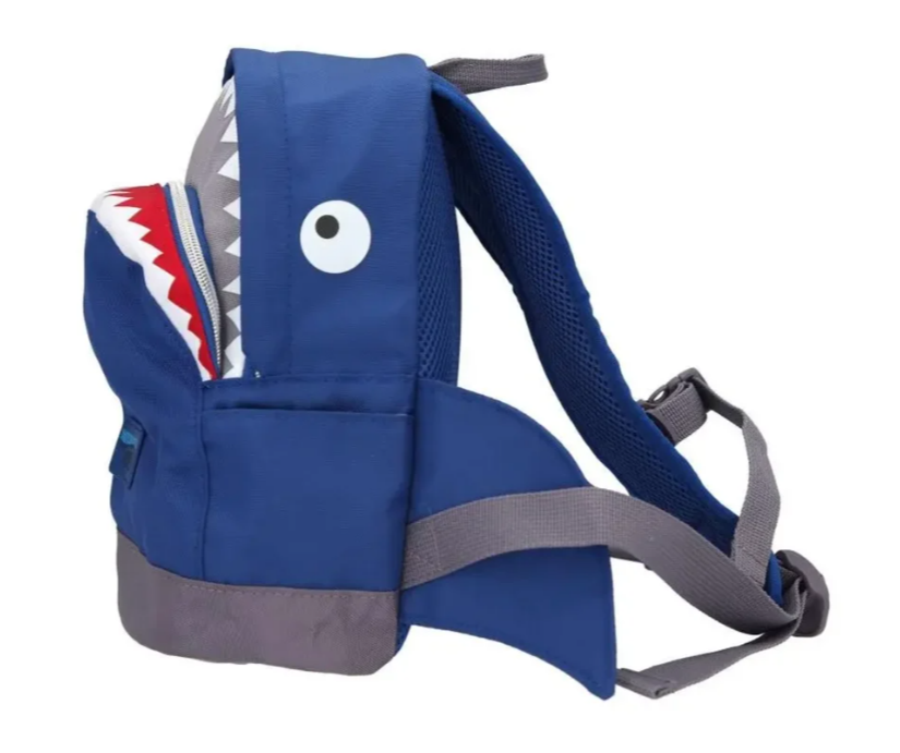 Dino World Backpack Blue UNDERWATER