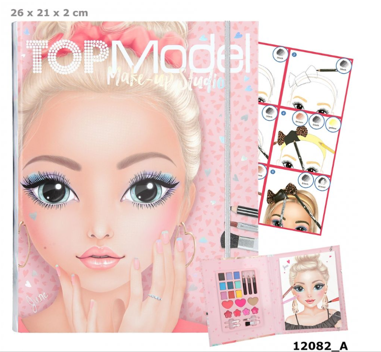 TOPModel Make Up Creative Folder
