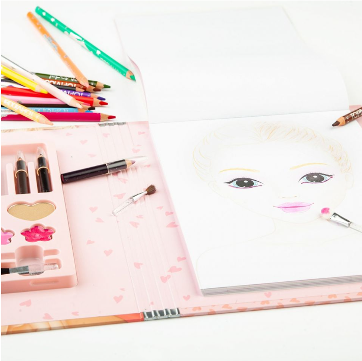 TOPModel Make Up Creative Folder
