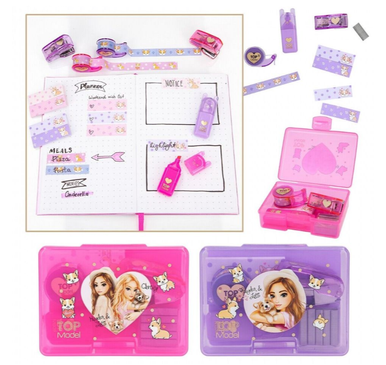 TOPModel Mini Desk Set CORGI