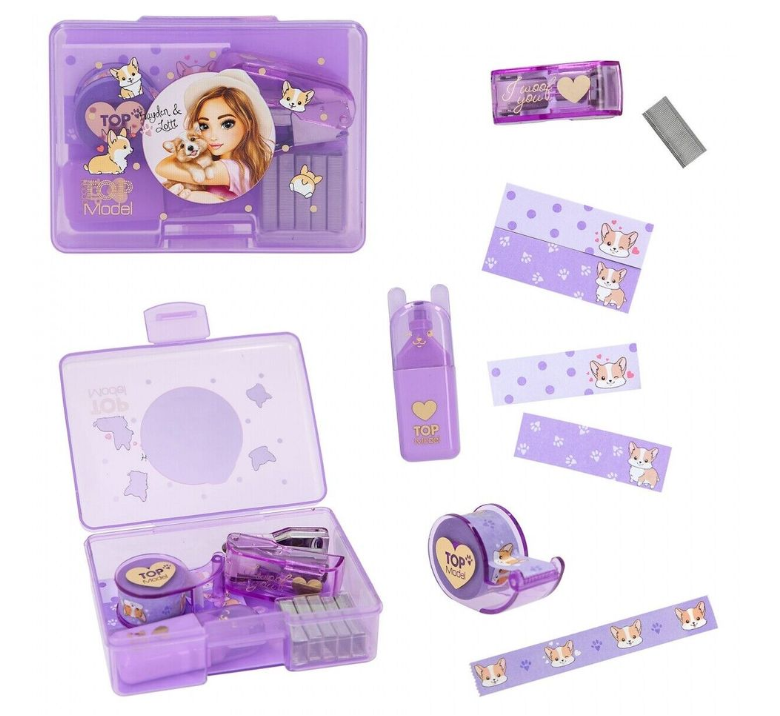 TOPModel Mini Desk Set CORGI