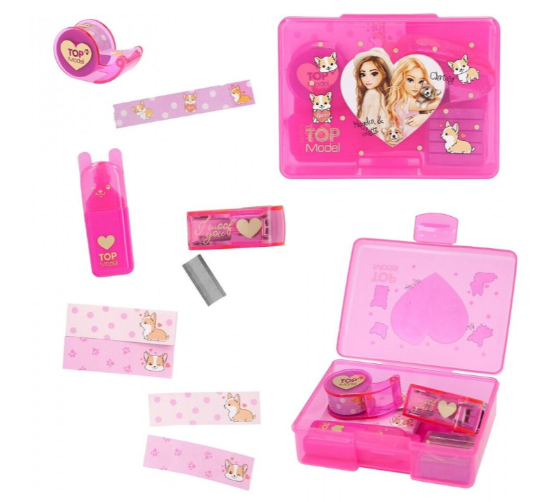 TOPModel Mini Desk Set CORGI