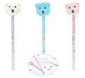 TOPModel Pencil with icebear-topper ICEWORLD