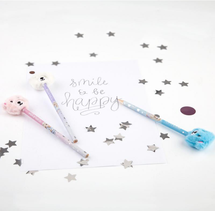 TOPModel Pencil with icebear-topper ICEWORLD