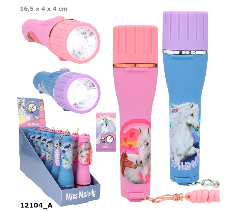 Miss Melody Torch With Timer