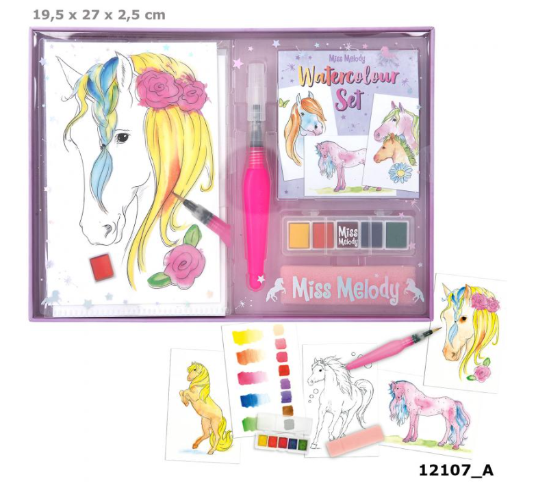Miss Melody Watercolour Set