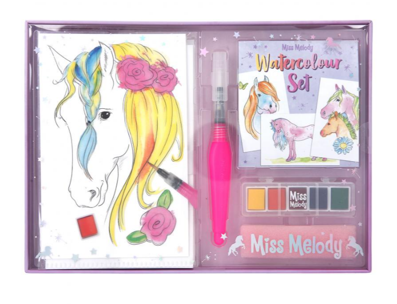 Miss Melody Watercolour Set
