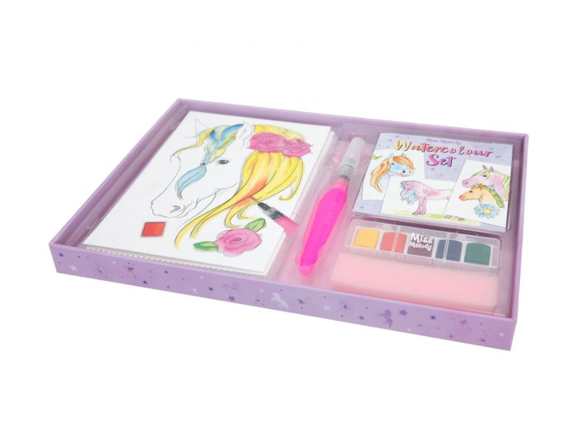 Miss Melody Watercolour Set