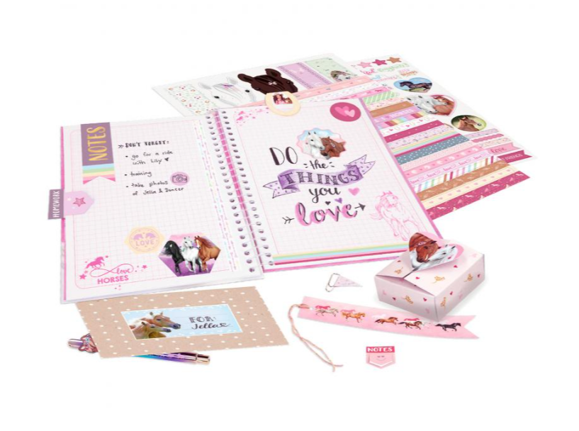 Miss Melody DIY Paper Fun Book