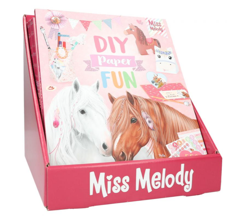 Miss Melody DIY Paper Fun Book