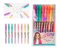 TOPModel Rainbow Glitter Gel Pen Set