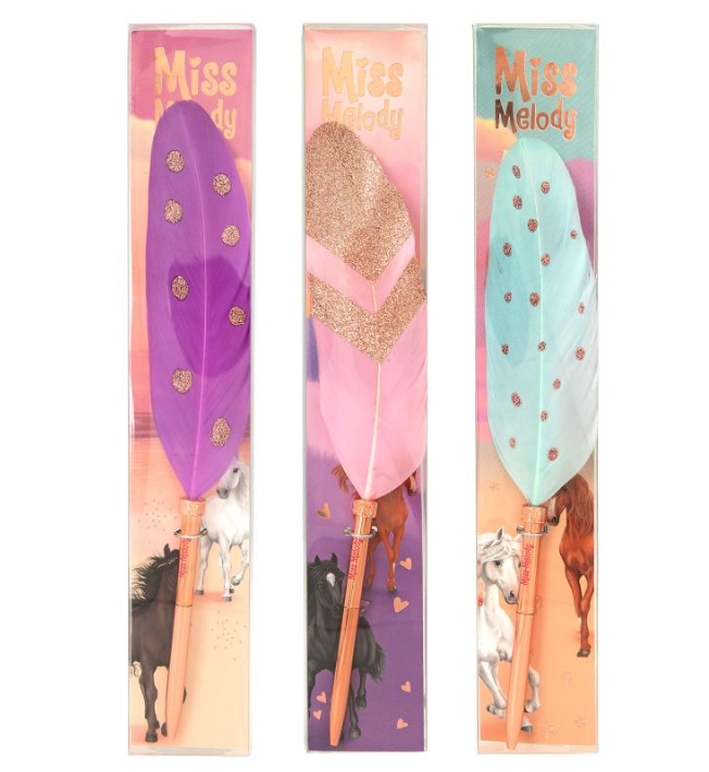 Miss Melody Feather Ballpen