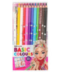 TOPModel Basic Colouring Pencil Set 12 Colours