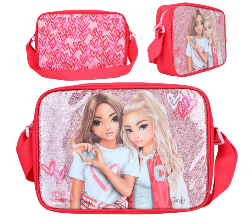 TOPModel Big Shoulder Bag ONE LOVE