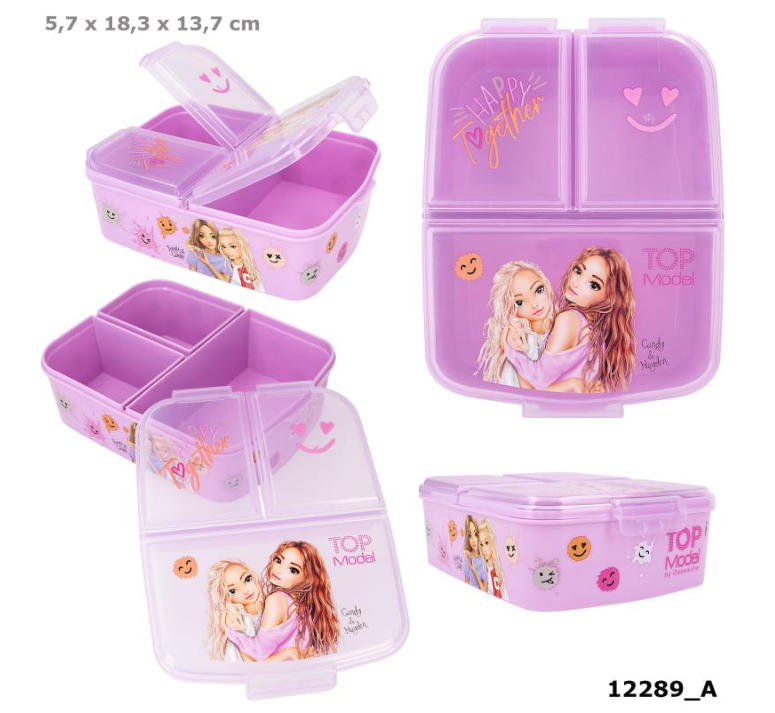 TOPModel Lunch Box HAPPY TOGETHER