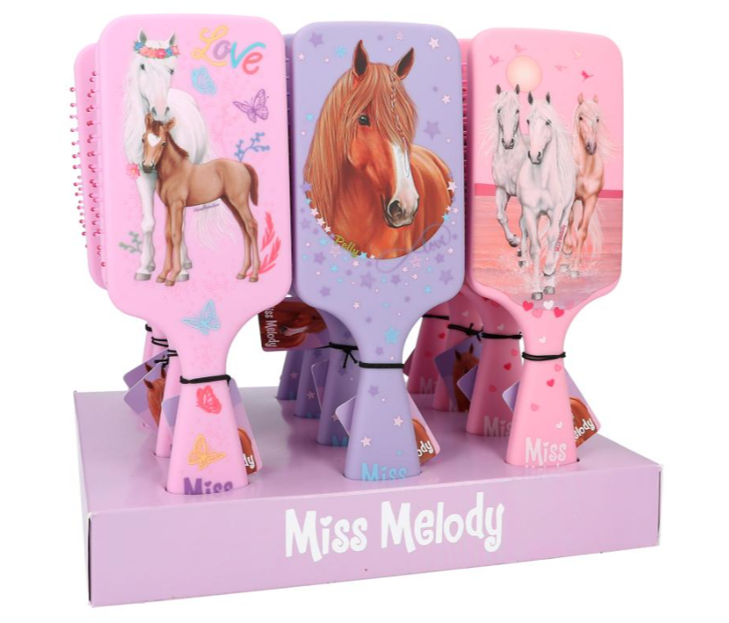 Miss Melody Hairbrush