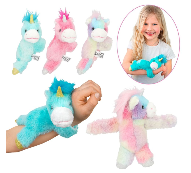 Ylvi Slap Bracelet Plush Unicorn