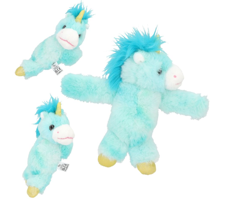 Ylvi Slap Bracelet Plush Unicorn