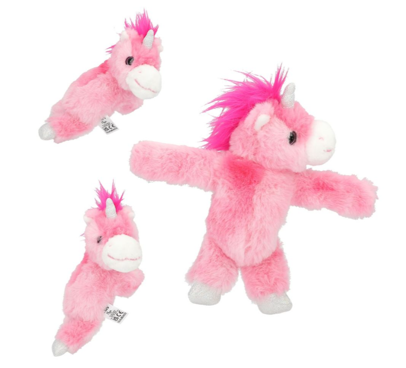 Ylvi Slap Bracelet Plush Unicorn