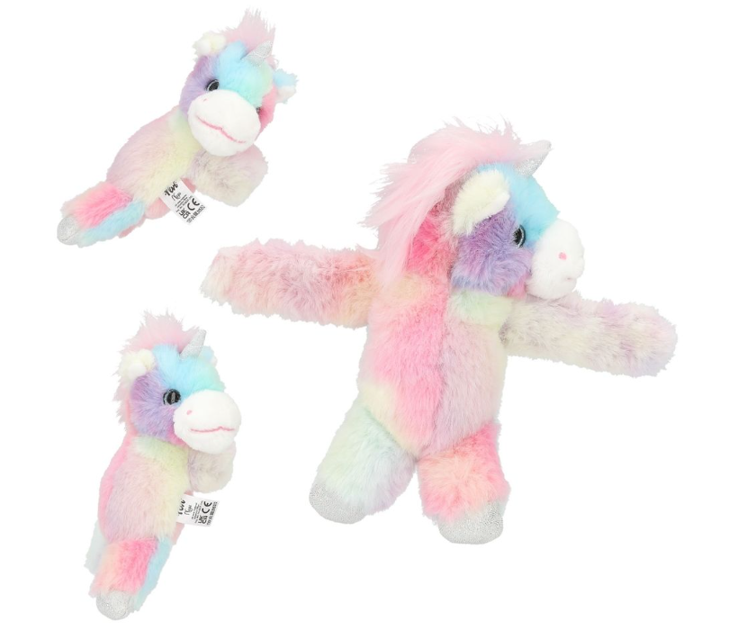 Ylvi Slap Bracelet Plush Unicorn