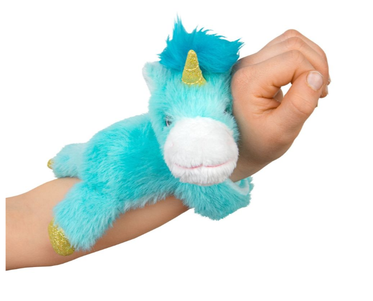 Ylvi Slap Bracelet Plush Unicorn