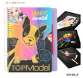 TOPModel Magic-Scratch Book