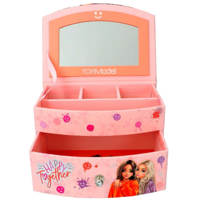 TOPModel Jewellery Box Small HAPPY TOGETHER