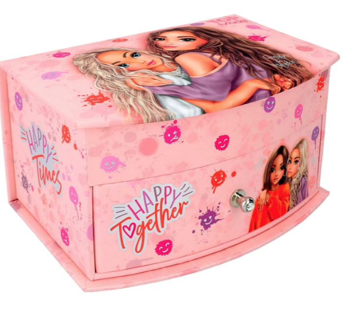 TOPModel Jewellery Box Small HAPPY TOGETHER