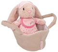 Princess Mimi Plush Bunny Nelly In Basket