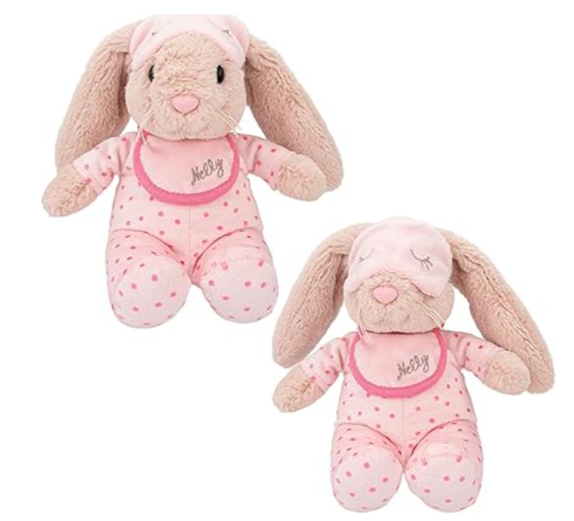 Princess Mimi Plush Bunny Nelly In Basket