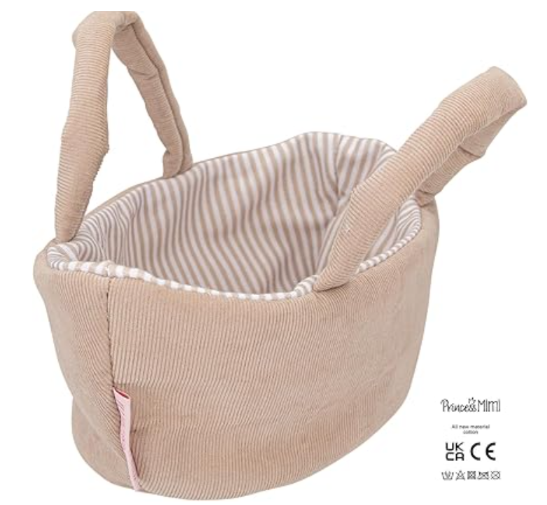 Princess Mimi Plush Bunny Nelly In Basket