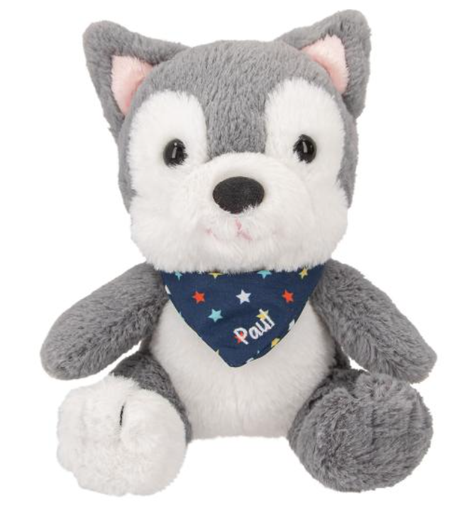 SNUKIS Plush Wolf Paul 18 cm