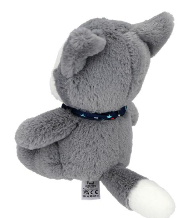 SNUKIS Plush Wolf Paul 18 cm