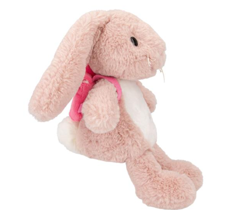 Princess Mimi Plush Bunny Nelly With Backpack