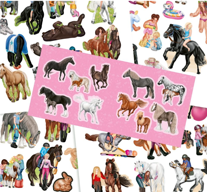 Miss Melody Mini Sticker-Fun