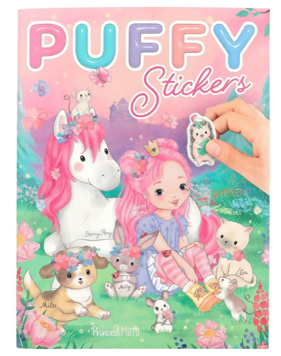 Princess Mimi Puffy Sticker Book