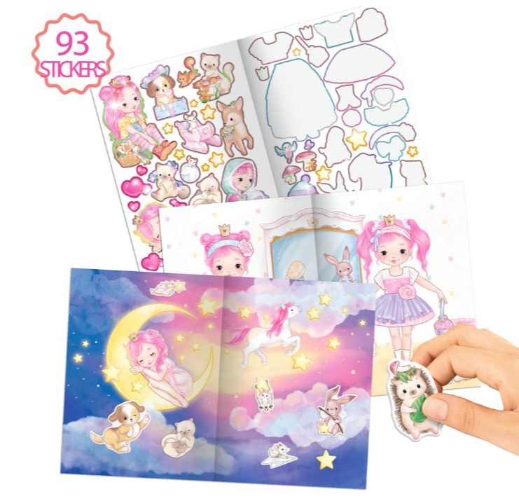Princess Mimi Puffy Sticker Book