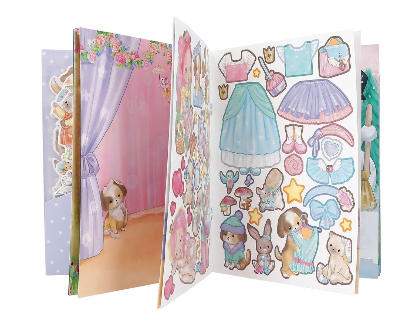 Princess Mimi Puffy Sticker Book