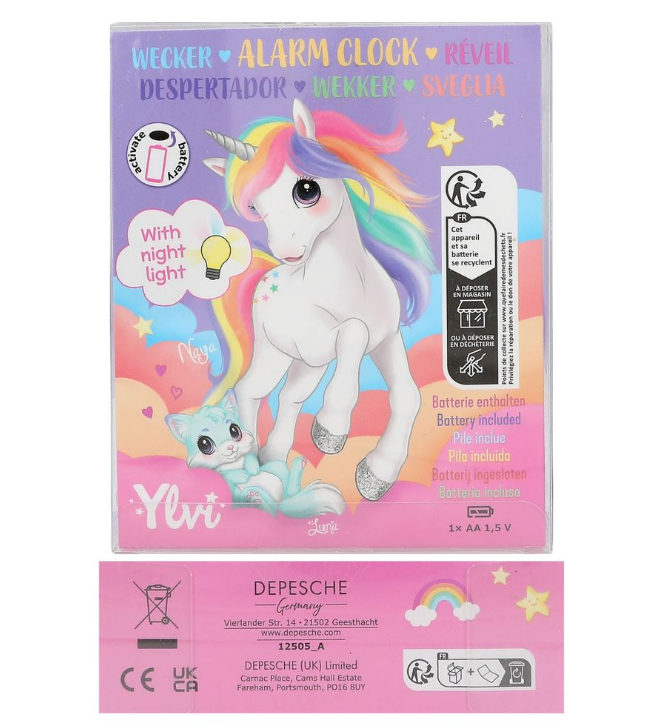 Ylvi Alarmclock