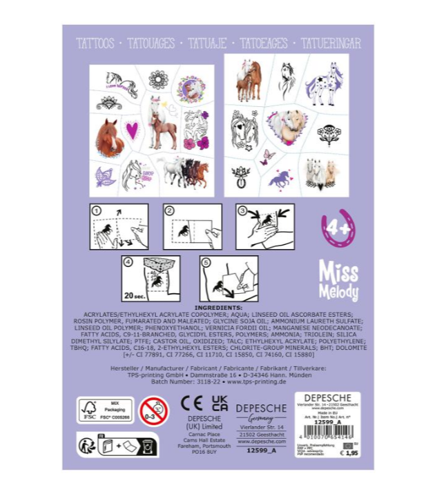 Miss Melody Tattoos