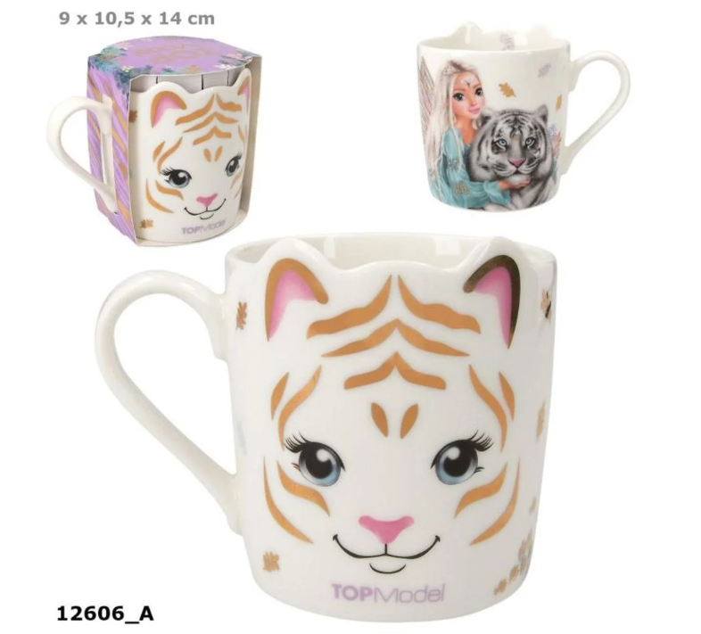 TOPModel Mug FANTASY TIGER